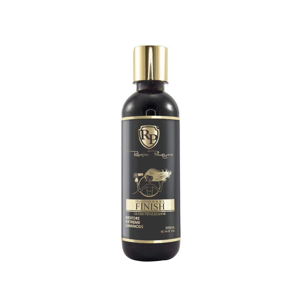 23 - FINISH HAIR GLOSS BLACK